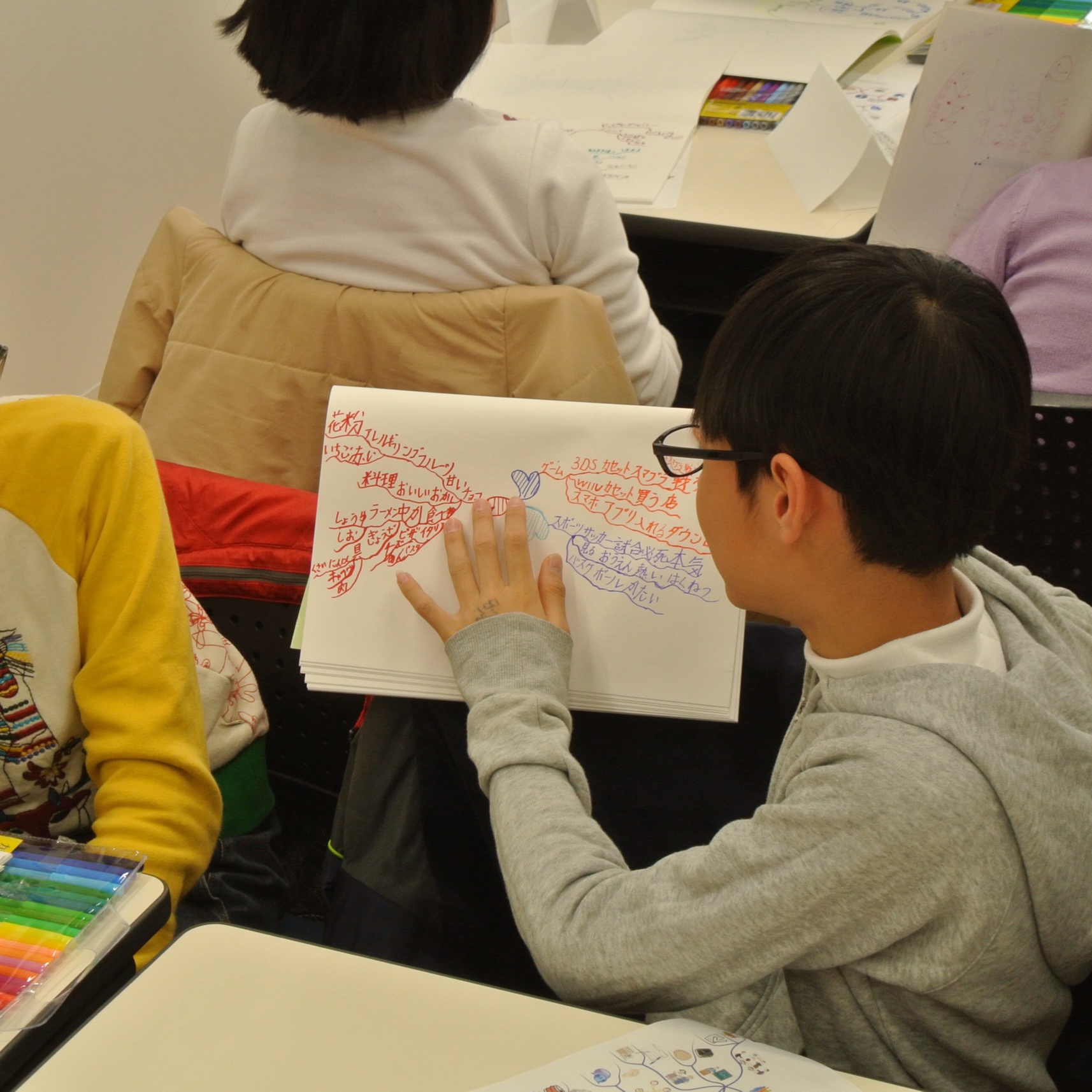 8/10【子ども向け】表現力が伸びるマインドマップ講座を開催します